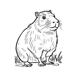Charm of the Capybara