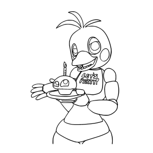 Chica's Party Delight