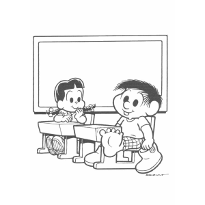 Chico Bento na Sala de Aula