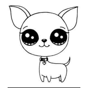 Aventureiro Kawaii: O Chihuahua Encantador