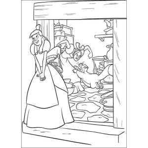 Cinderela e Seus Desafios na Cozinha