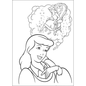 Cinderela Sonhando com a Magia