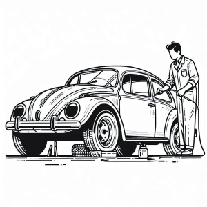 Classic Beetle Detailing