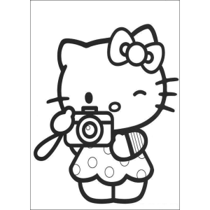 Clique Criativo com Hello Kitty