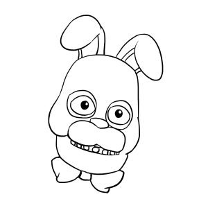 Colecione o Charme Sinistro: Bonnie de FNAF