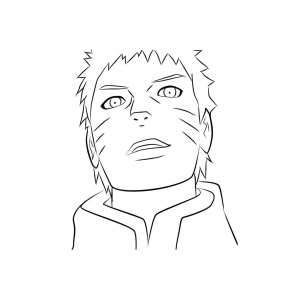Colore Naruto Uzumaki em Ação!