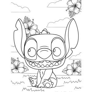 Colorindo a Aventura com Stitch