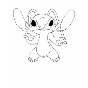 Colorindo a Aventura Galáctica do Stitch