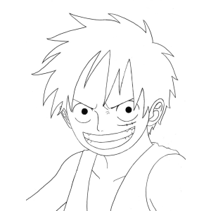 Colorindo a Aventuras do Luffy