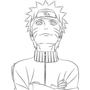 Colorindo a Determinação de Naruto Uzumaki