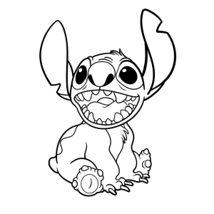 Colorindo a Diversão de Stitch