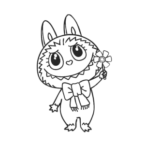 Colorindo a Doçura de Animal Crossing