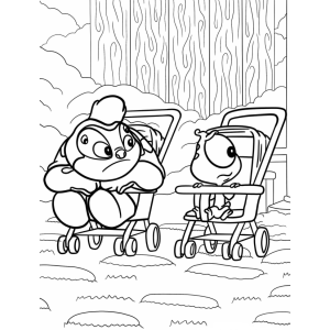 Colorindo a Dupla Icônica