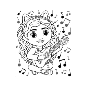 Colorindo a Estrela Musical