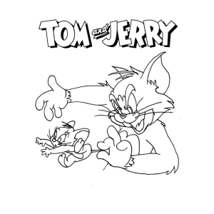 Colorindo a eterna perseguição de Tom e Jerry