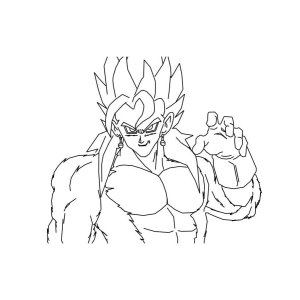Colorindo a Fusão Supersaiyajin