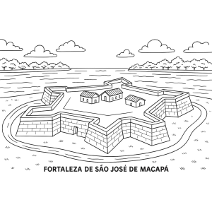Colorindo a História de Macapá
