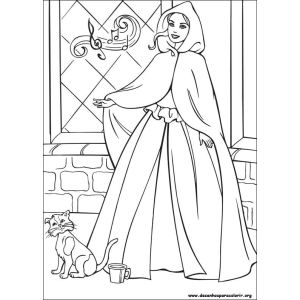 Colorindo a Magia de uma Princesa Encantada