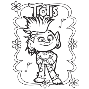 Colorindo a Magia dos Trolls
