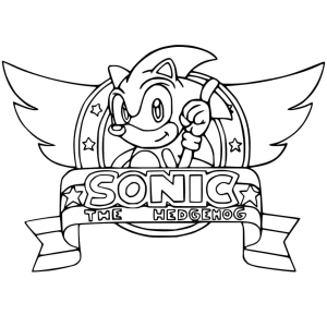Colorindo a Velocidade de Sonic