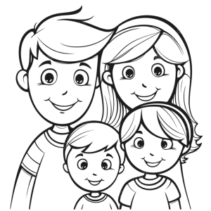 Colorindo a Alegria em Família