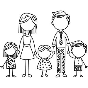 Colorindo a Alegria em Família