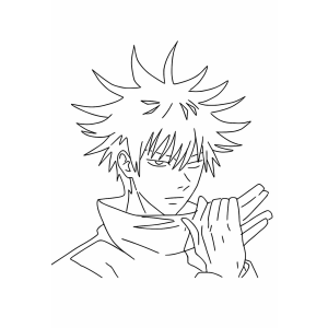 Colorindo a Aura de Jujutsu