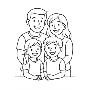 Colorindo Uma Aventura em Família