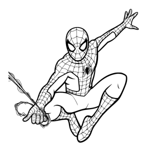 Colorindo Aventura com o Herói da Teia