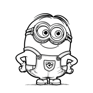 Colorindo a Aventura dos Minions
