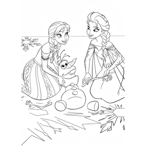Colorindo Aventuras em Arendelle