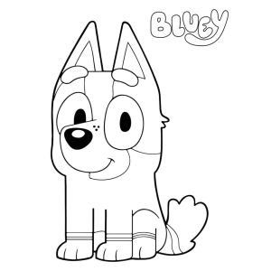 Colorindo Aventuras com Bluey