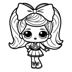 Colorindo a Boneca LOL Surprise Animada