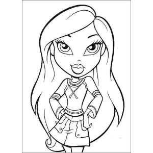 Colorindo as Bratz: Estilo e Atitude