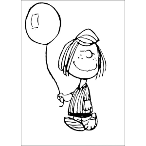 Colorindo Charlie Brown