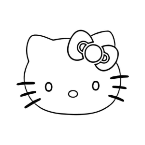 Colorindo o Charme da Hello Kitty