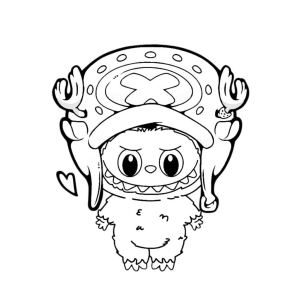Colorindo Chopper em Estilo Adorável