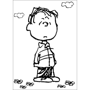 Colorindo o Clássico Personagem dos Peanuts