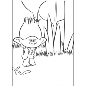 Colorindo com Branch, o Troll