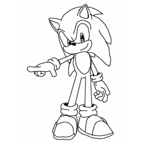 Colorindo com Sonic, o Ouriço