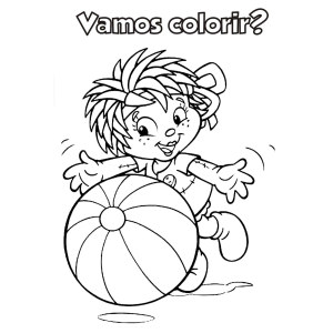 Colorindo a Diversão com a Turma da Mônica