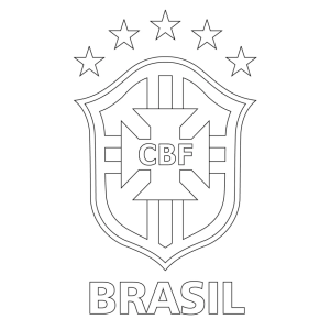 Colorindo o Emblema da Seleção Brasileira