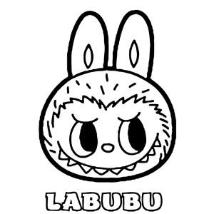 Colorindo o Encantador Labubu