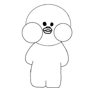 Colorindo o Encantador Paper Duck