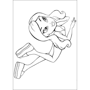 Colorindo com Estilo: Aventuras com Bratz