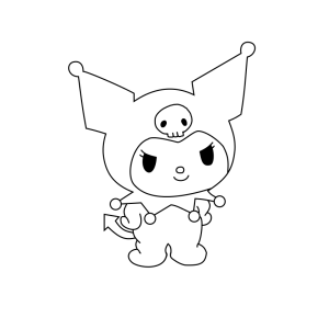 Colorindo o Estilo Único da Kuromi