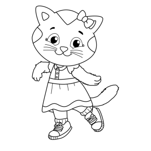 Colorindo com a Gatinha Katerina