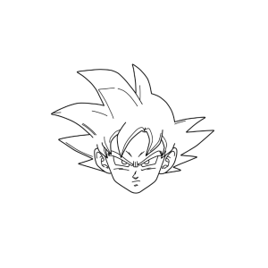 Colorindo Goku: O Guerreiro Saiyajin