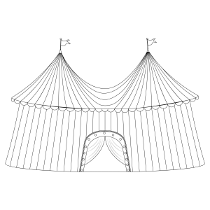 Colorindo o Grande Circo