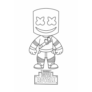 Colorindo o Ícone de Fortnite